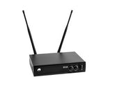 Omnitronic UHF E-FLEX Dual Handheld Wireless Microphone System